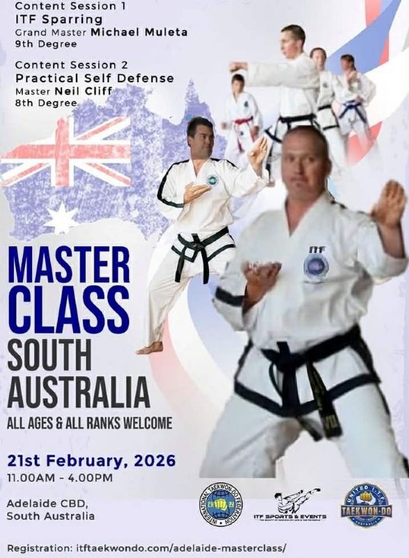 ITF Master Class - Australia