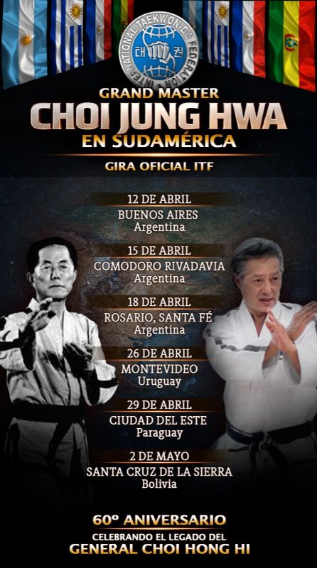 President's South American Tour