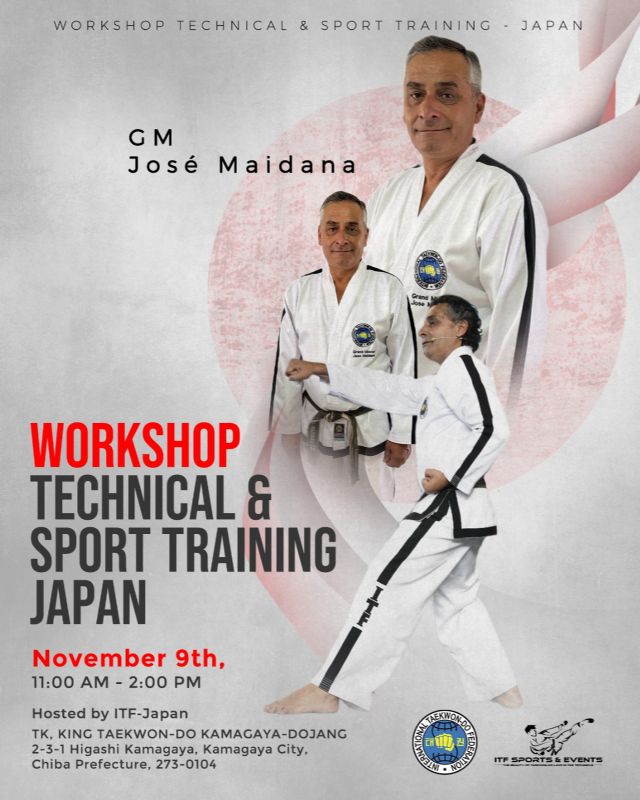 ITF Workshop:  Technical & Sport Training, Japan