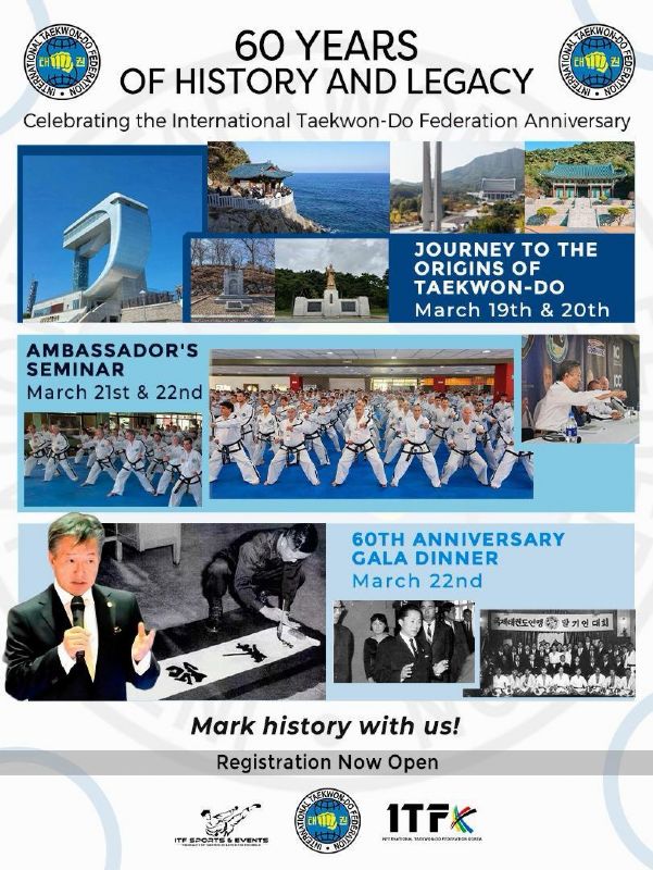 ITF 60th Anniversary Celebrations