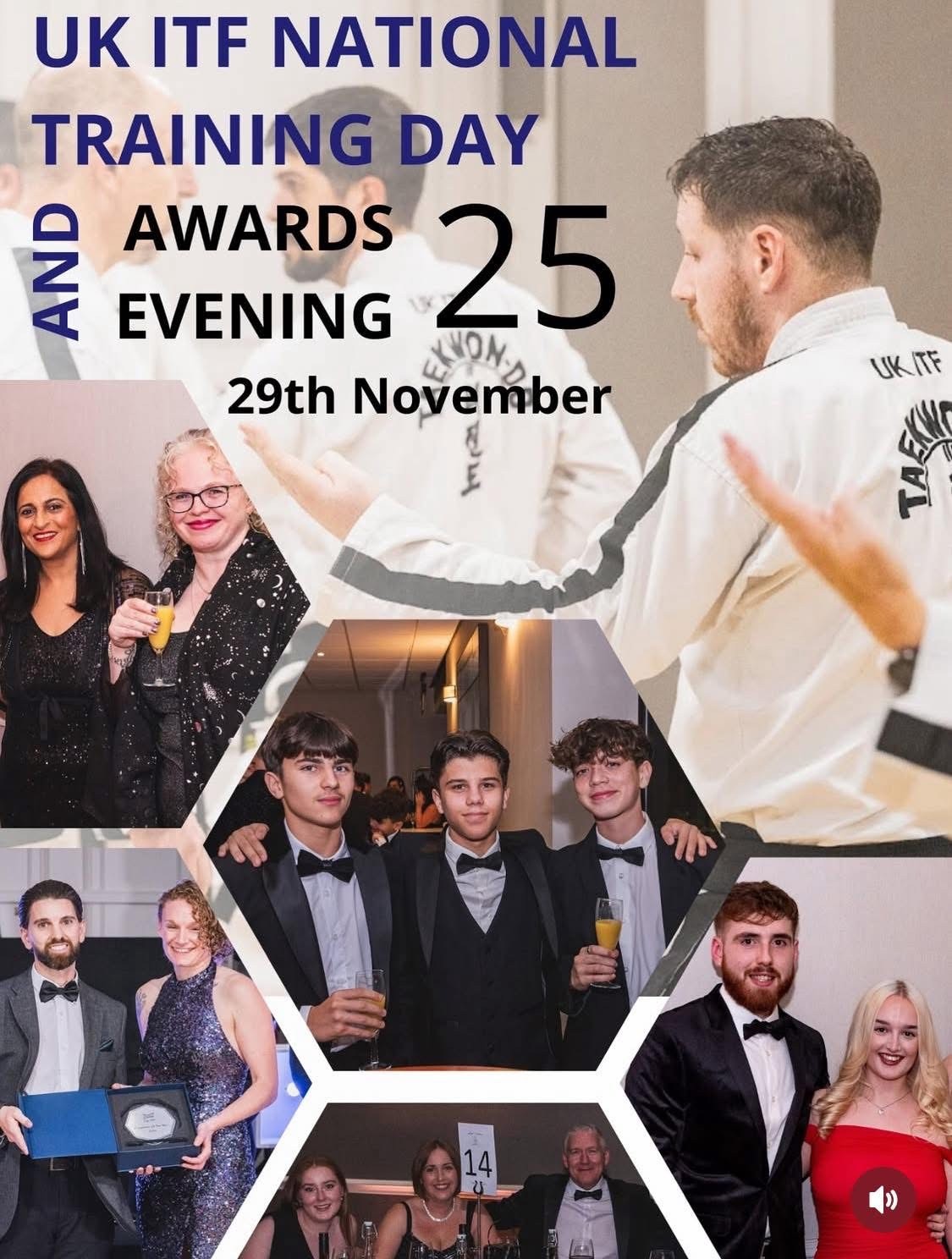 UK ITF Training Day & Awards Evening
