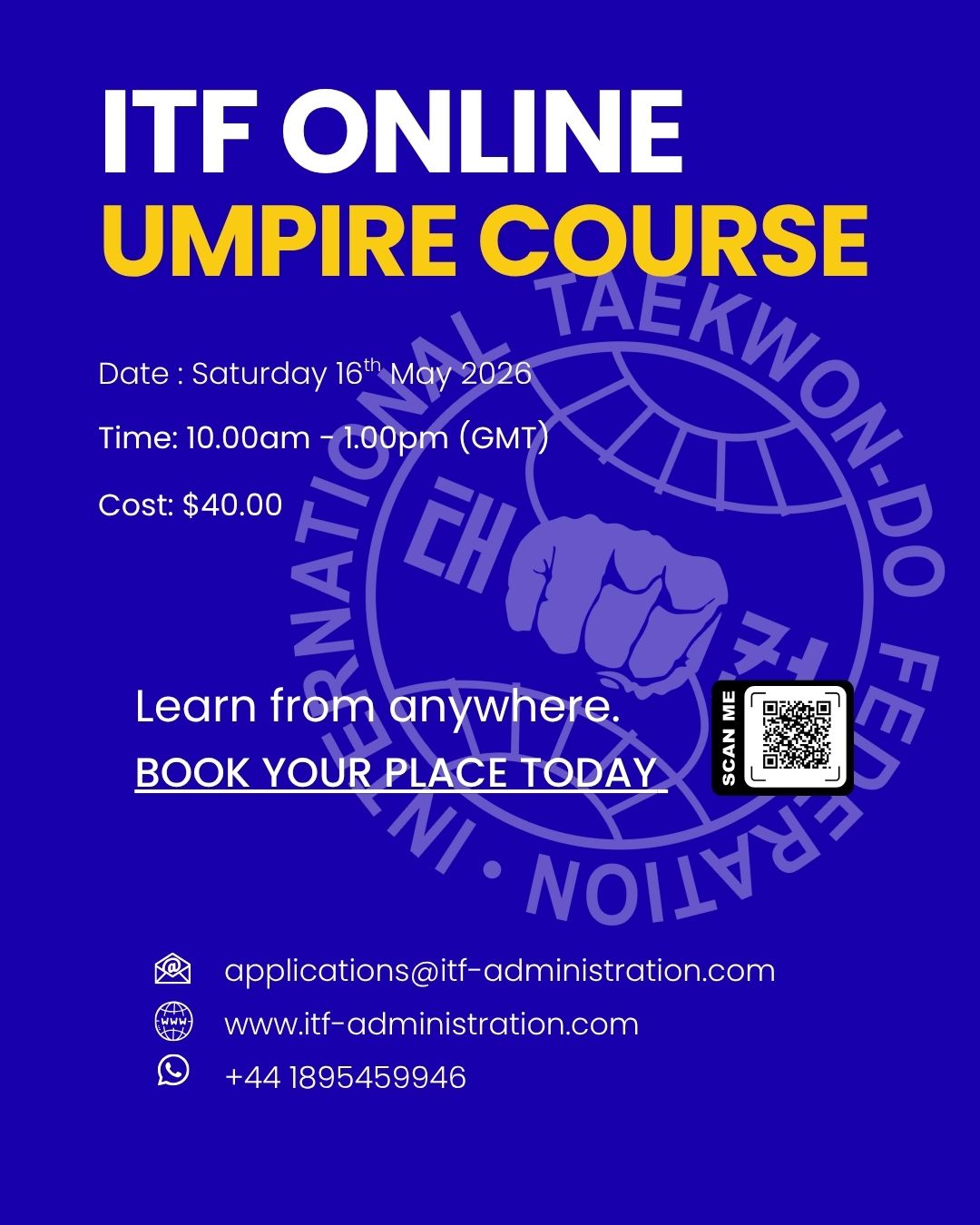 ITF Umpire Course - Online